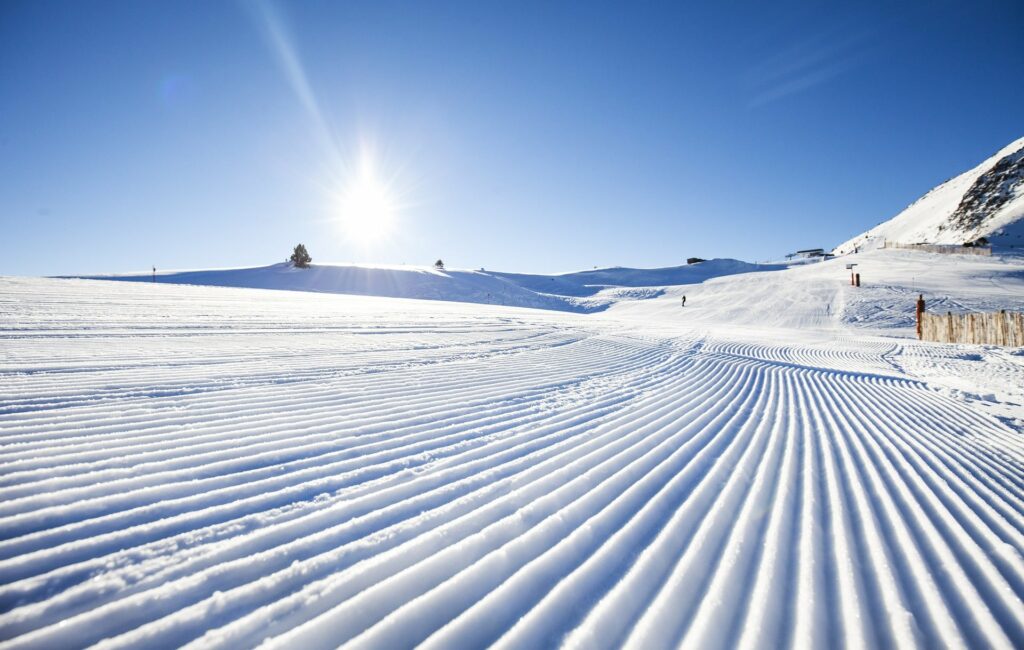 Skiing is part of the lifestyle in the former tax haven of Andorra