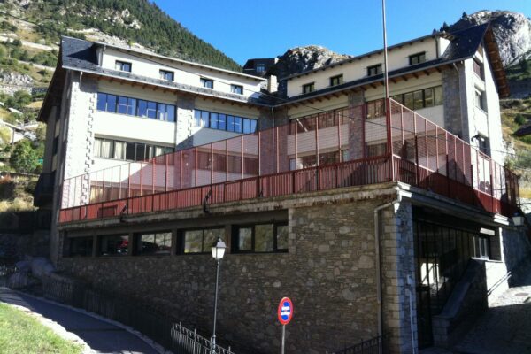 An Andorran school in Canillo