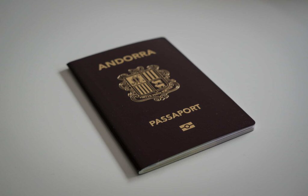 Andorran Passport