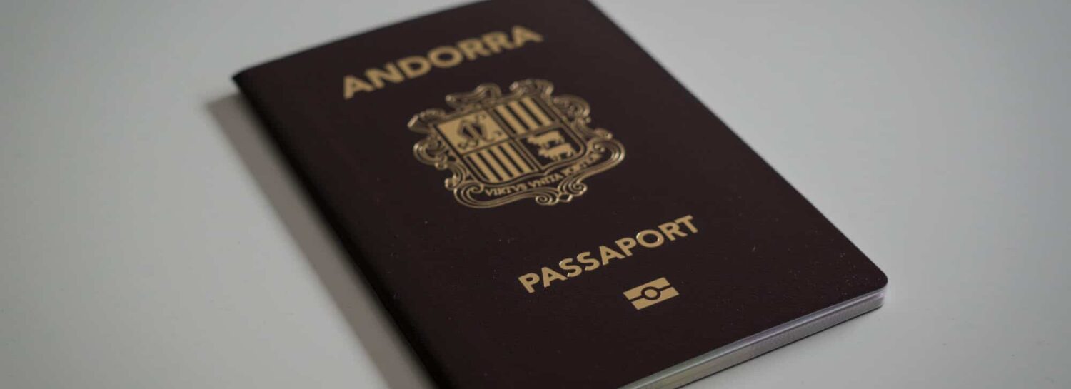 Holders of Andorran passports, those from the Shenghen zone and a few other countries don't need any visas at all to travel to Andorra through France or Spain.
