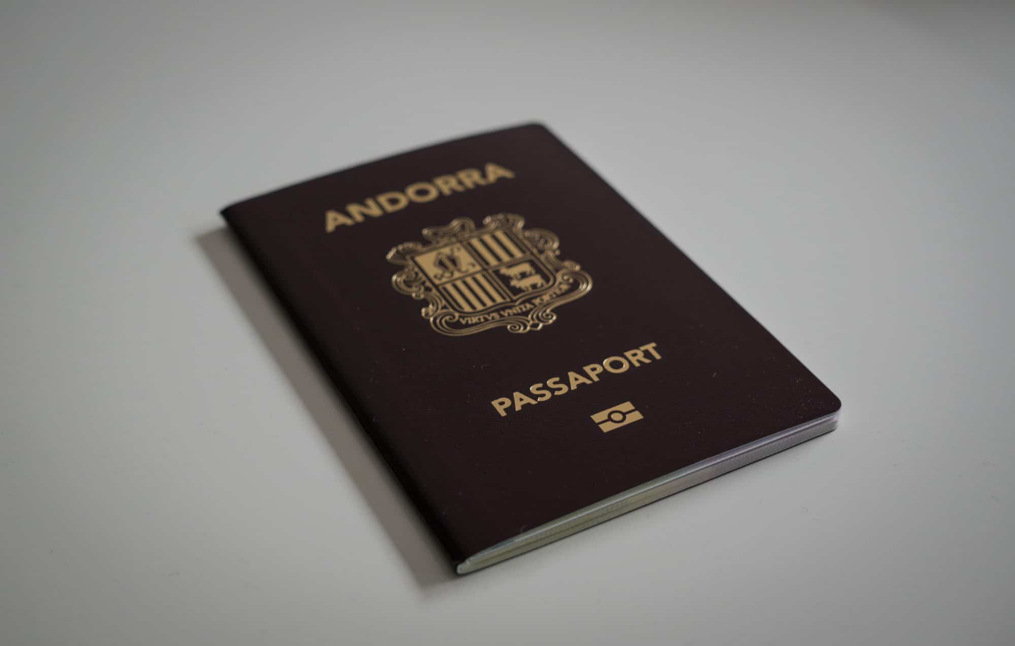 Holders of Andorran passports, those from the Shenghen zone and a few other countries don't need any visas at all to travel to Andorra through France or Spain.