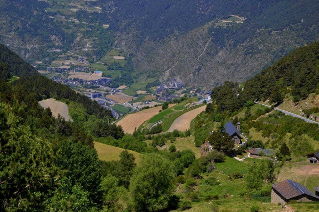 Could you live in Els Cortals d'Encamp? With views like this, we could!