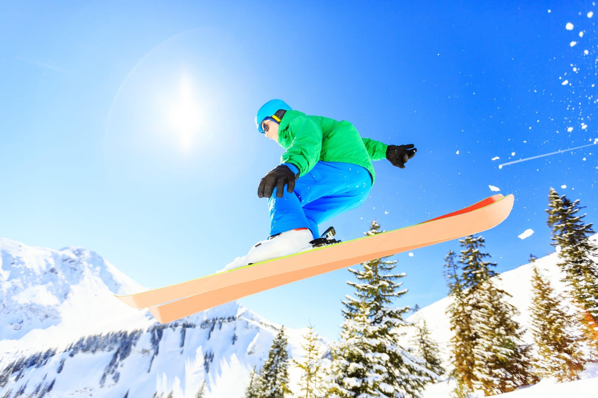 Organizations like the Agora International School offer an advanced option for students who are keen on skiing. Some of the best go on to compete internationally.