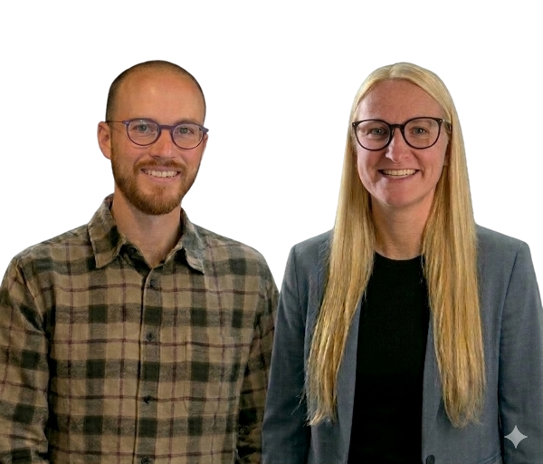 Elizabeth Pierce and Guy Sharp